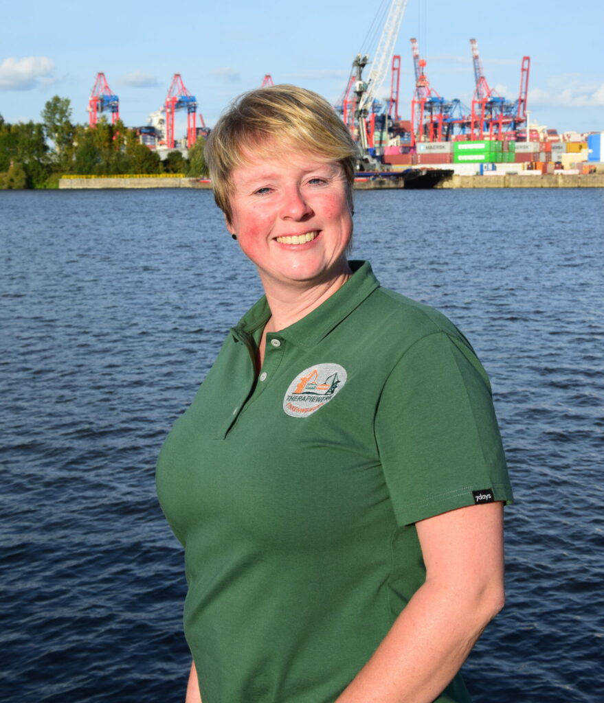 Svenja Bersuch, Ergotherapeutin Therapiewerk Finkenwerder